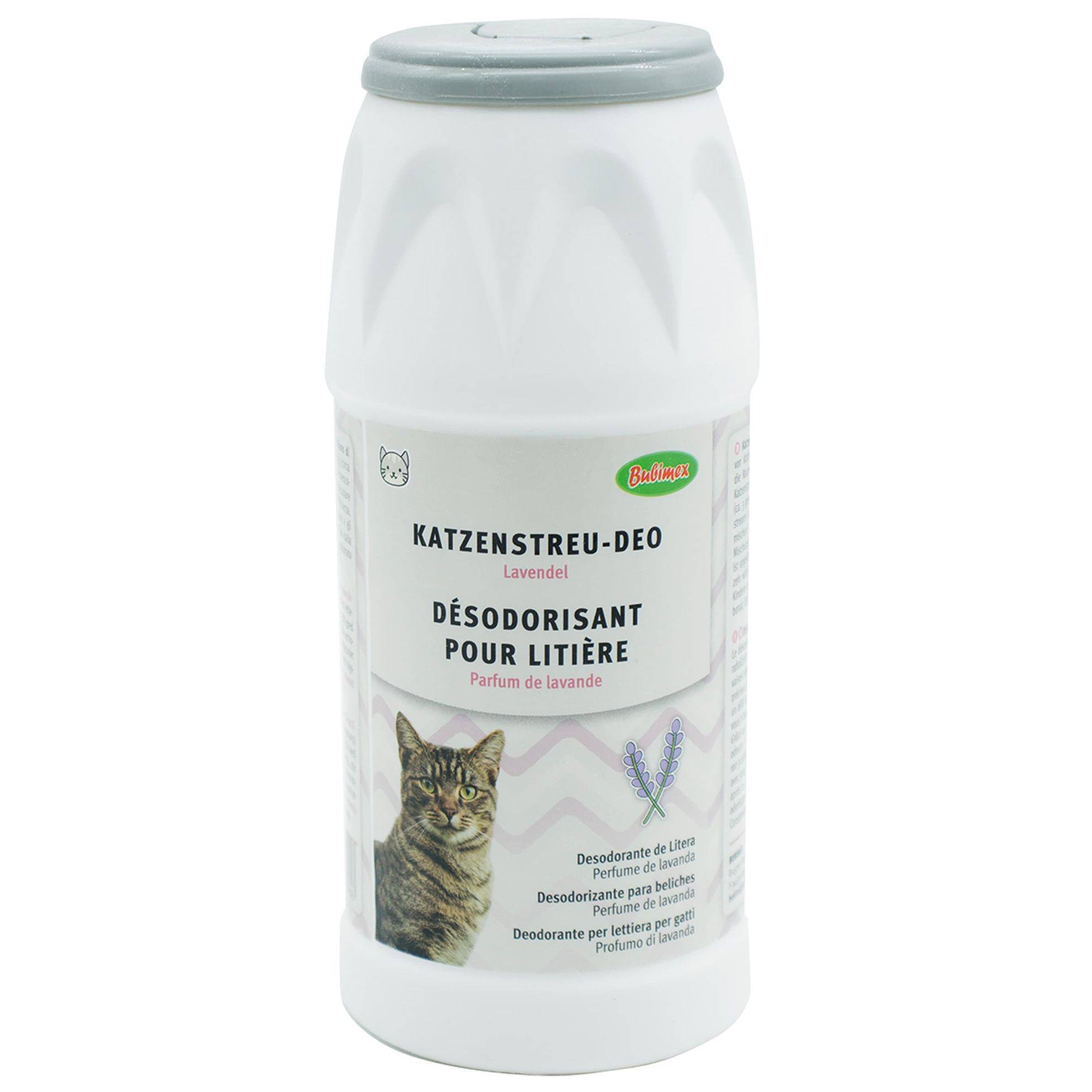 Bubimex - Désodorisant pour litière : Parfum lavande BUBIMEX
