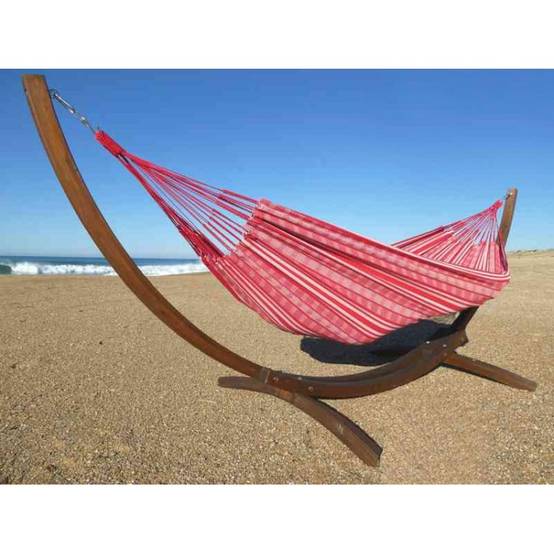 Tropical Hamac - Hamac sur pied Latino L Poligono Rouge - Tropical Hamac - Image 2