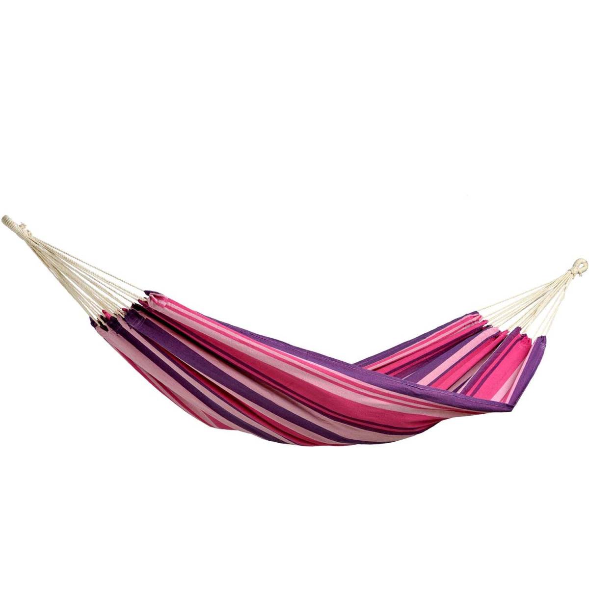 Amazonas - Hamac en coton et polyester avec sac de rangement Tahiti - Imagen 1