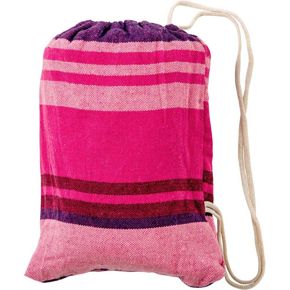 Amazonas - Hamac en coton et polyester avec sac de rangement Tahiti - Imagen 2