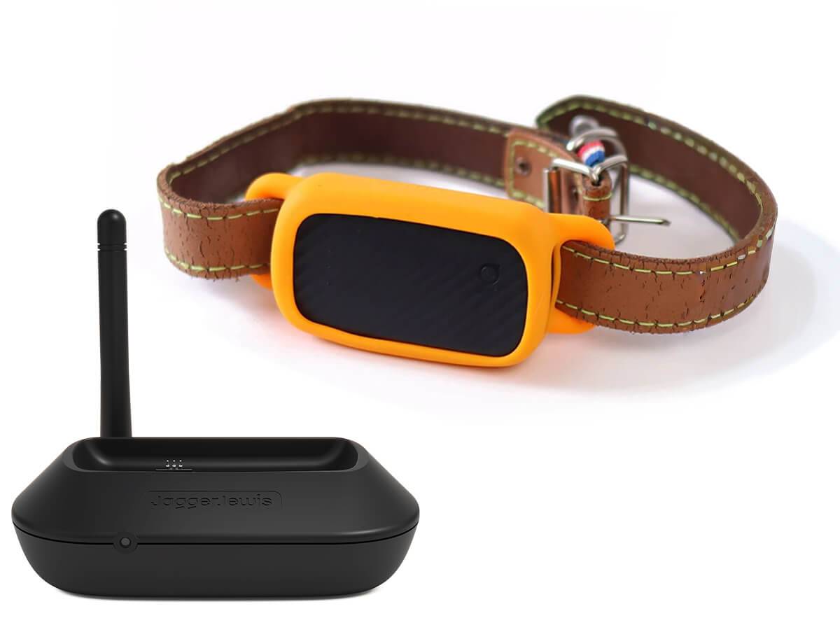 Collier GPS pour chien sans abonnement - Noir / Fauve / Avec Smartdock - Image 1