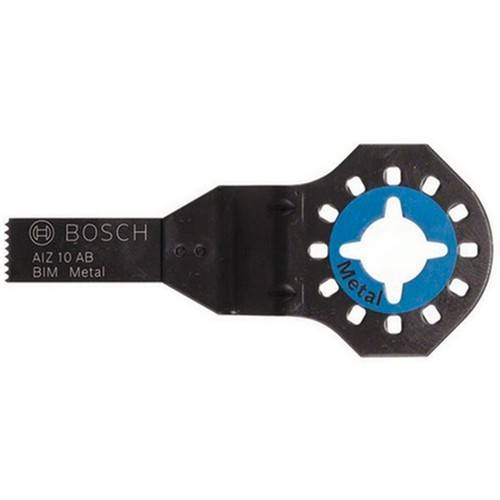 Bosch - Lame plongeante BOSCH BIM AIZ 10 AB - Pour outils oscillant - Métal - STARLOCK - 2608661641 - Image 1