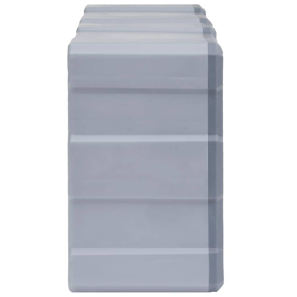 Helloshop26 - Organisateurs multi-tiroirs avec 12 tiroirs 2 pièces 26,5 cm - Imagen 3