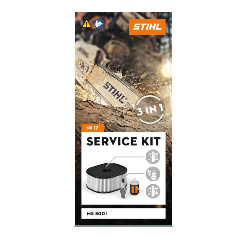 Kit d'entretien n°17 pour Tronçonneuse STIHL MS500i - 11470074101 - Image 3