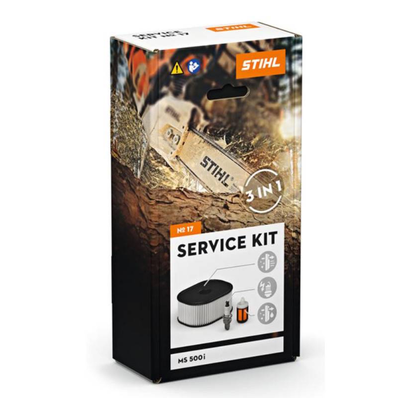 Kit d'entretien n°17 pour Tronçonneuse STIHL MS500i - 11470074101 - Image 1