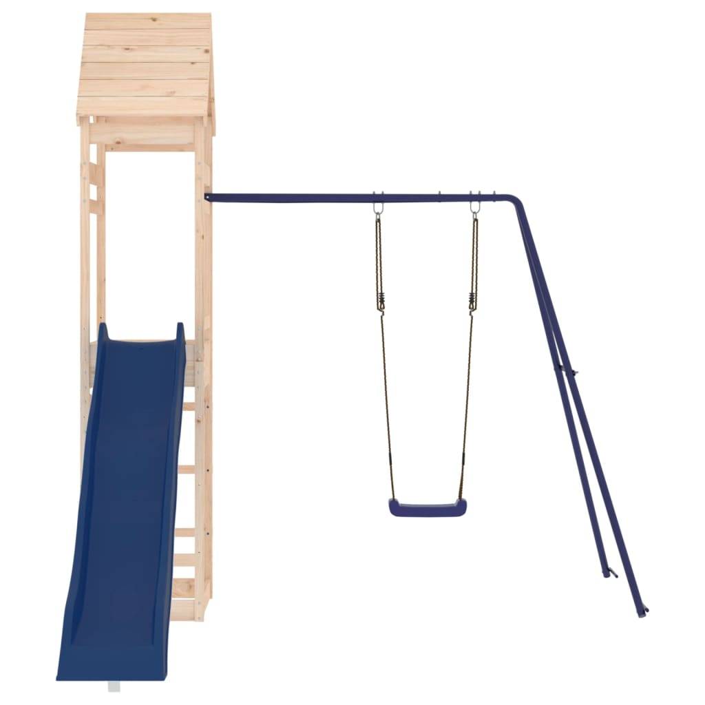 Helloshop26 - Aire de jeux d'extérieur 245 x 362 x 264 cm bois de pin massif - Imagen 3