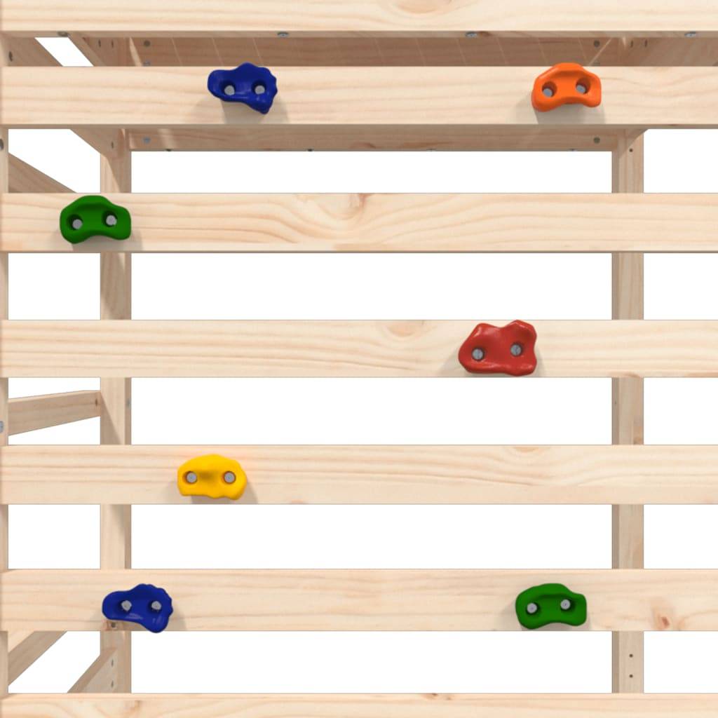 Helloshop26 - Aire de jeux d'extérieur 245 x 362 x 264 cm bois de pin massif - Imagen 5