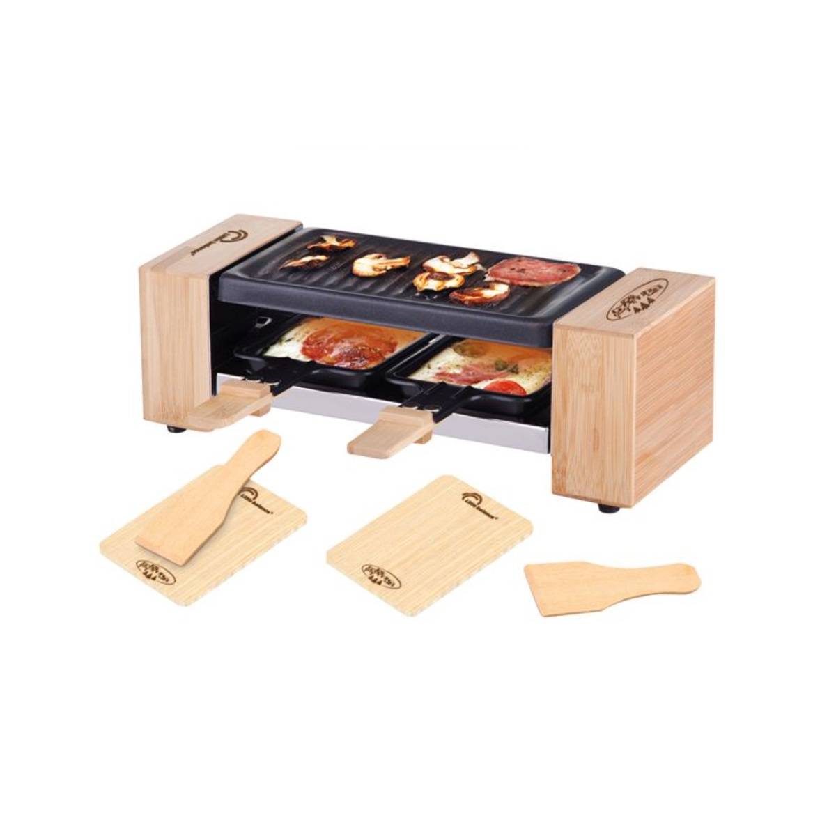 Appareil à raclette 2 personnes 320w 8618 Little Balance - Image 2