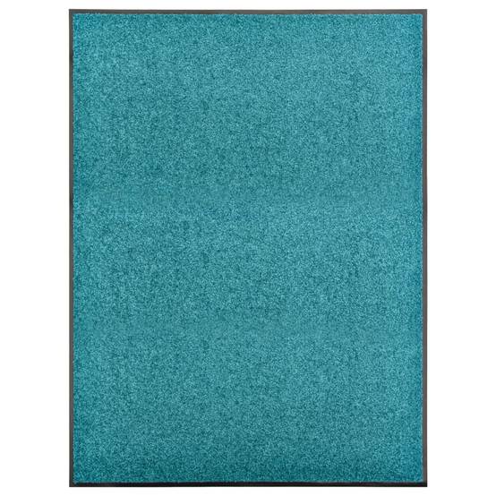 Tapis D'Entrée Yimobra 75x43cm Bleu - Intérieur Extérieur, Antidérapant, Lavable - Porte Patio Tapis D'Entrée Yimobra 75x43cm Bleu - Intérieur Extérieur, Antidérapant, Lavable - Porte Patio