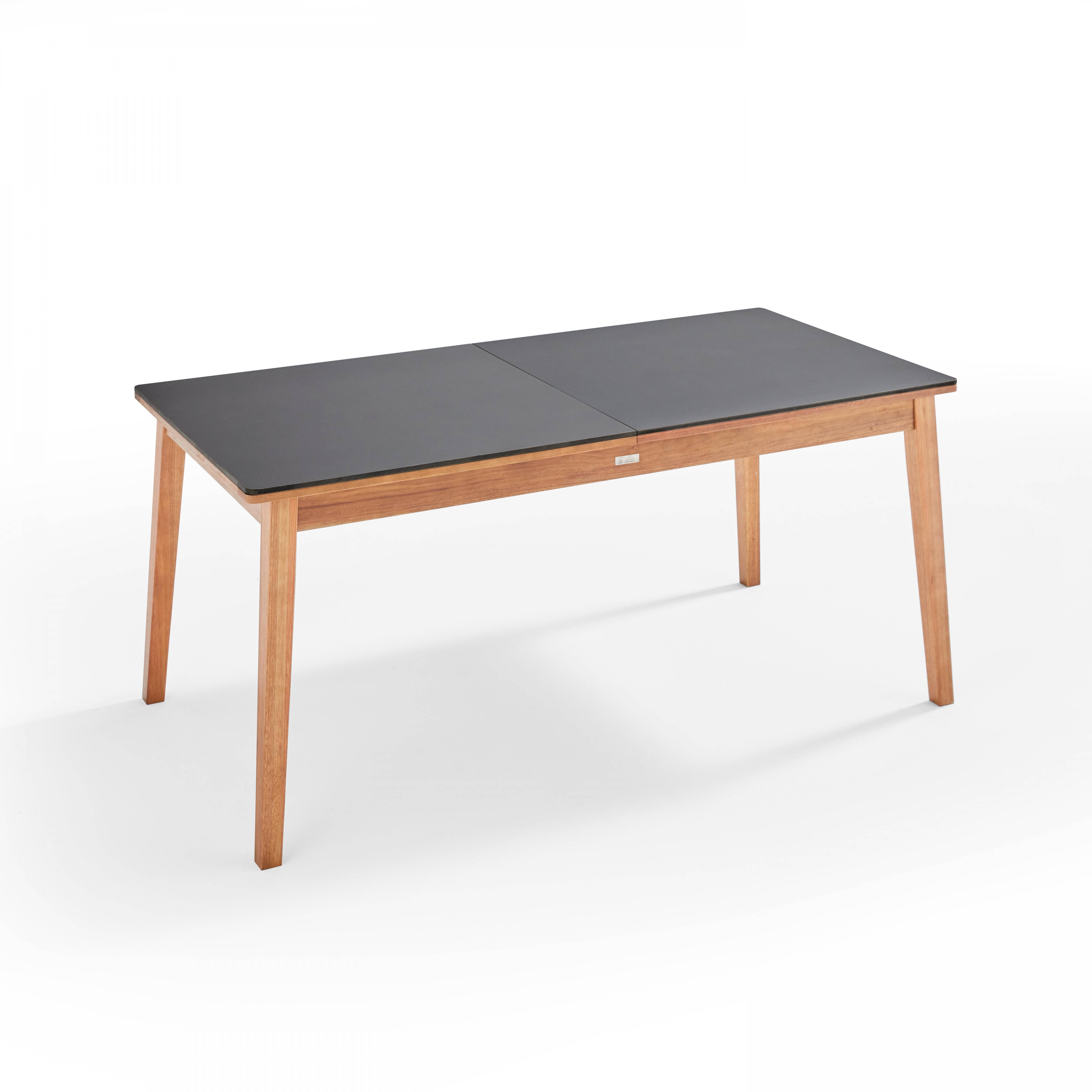 Oviala - Table de jardin extensible bois d'eucalyptus 220-300cm 8 à 12 places Arles - Oviala - Imagen 6