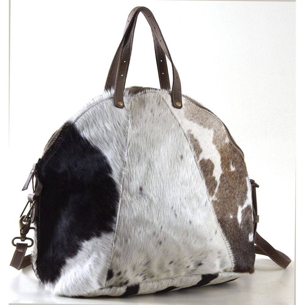 Aubry Gaspard - Sac de voyage en peau de vache - Imagen 4