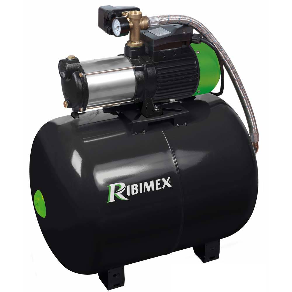 Ribimex - Surpresseur Surjet multicellulaire 1450 W - 100 Litres - Image 1