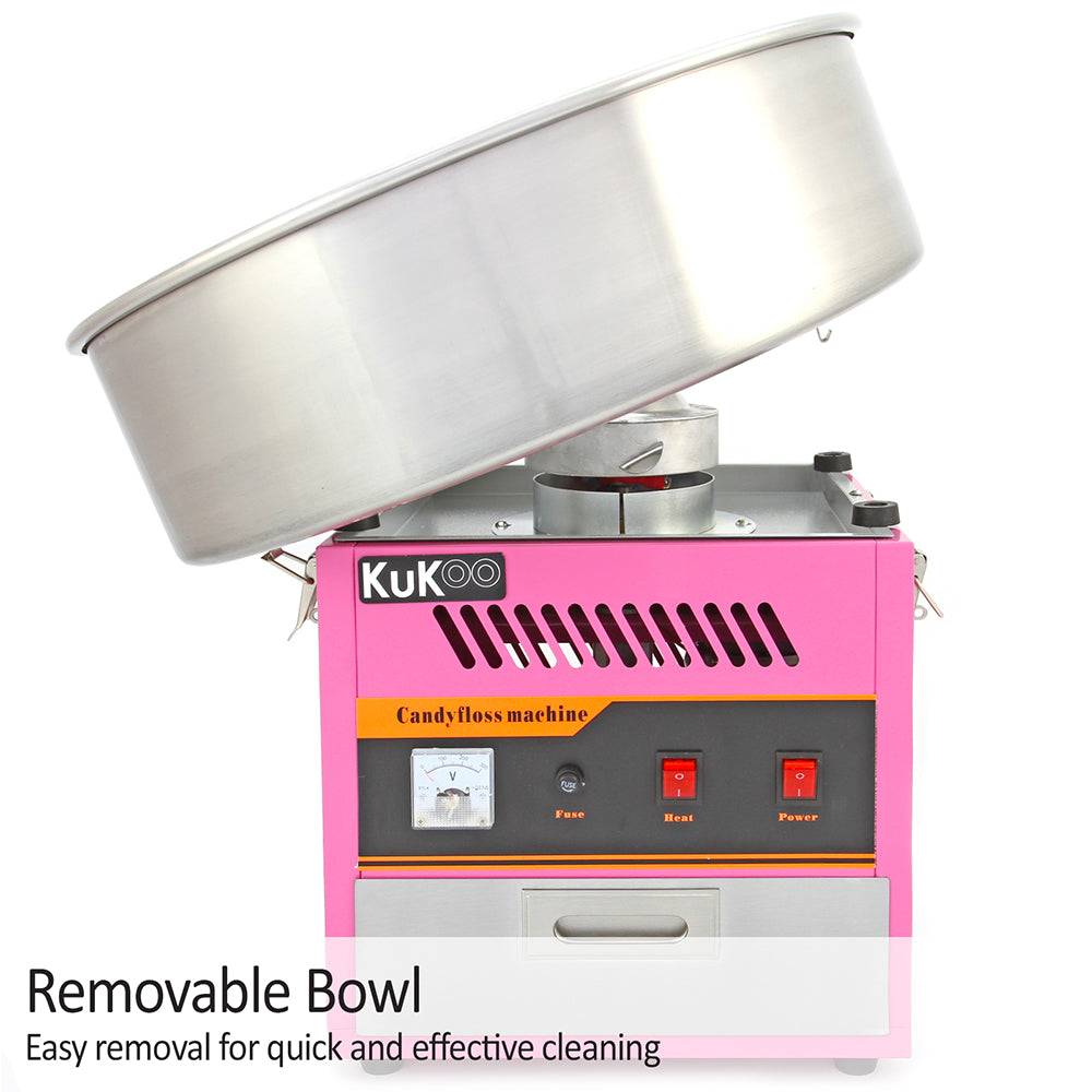 Kukoo - Machine à Barbe à Papa Professionnelle KuKoo - Imagen 3