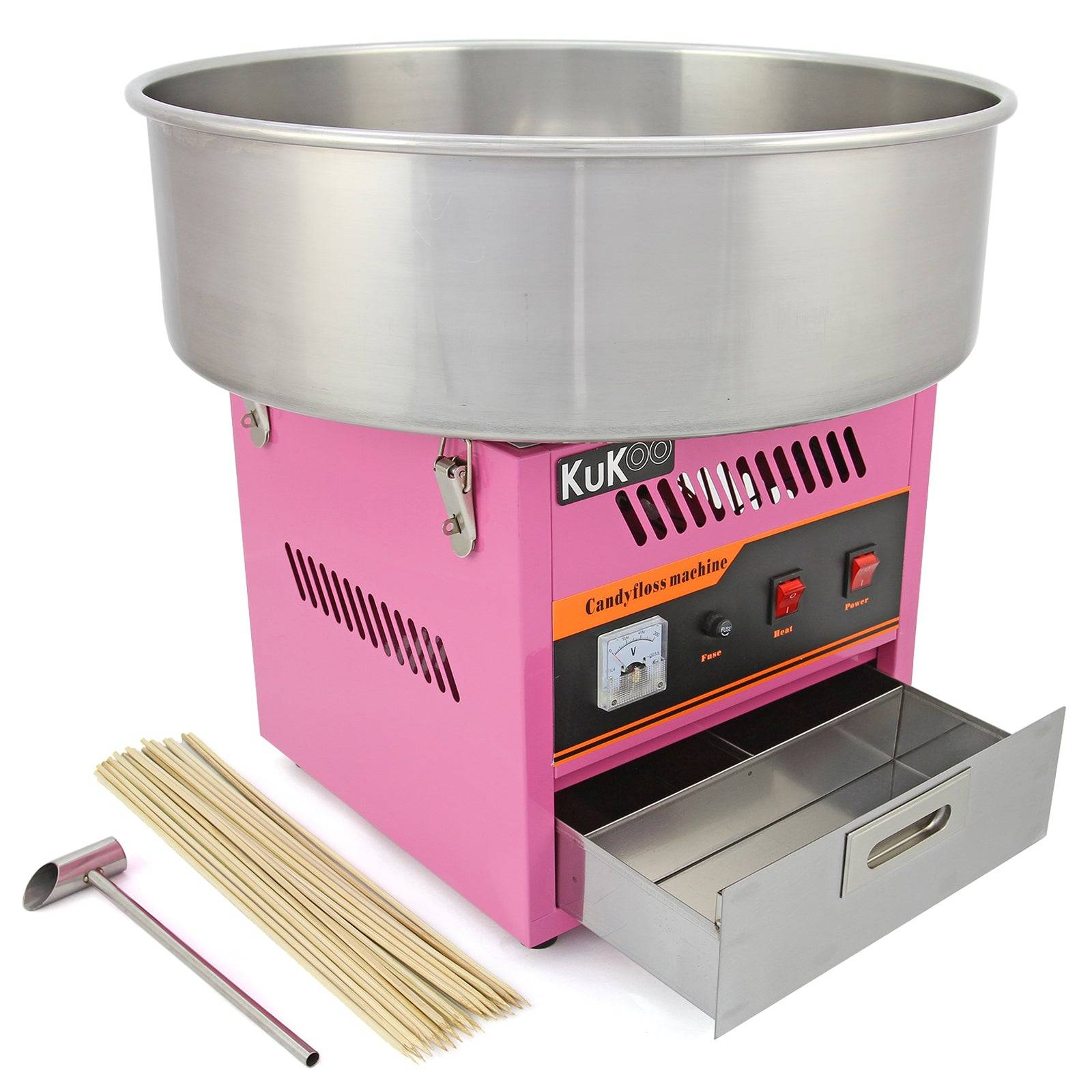Kukoo - Machine à Barbe à Papa Professionnelle KuKoo - Imagen 1