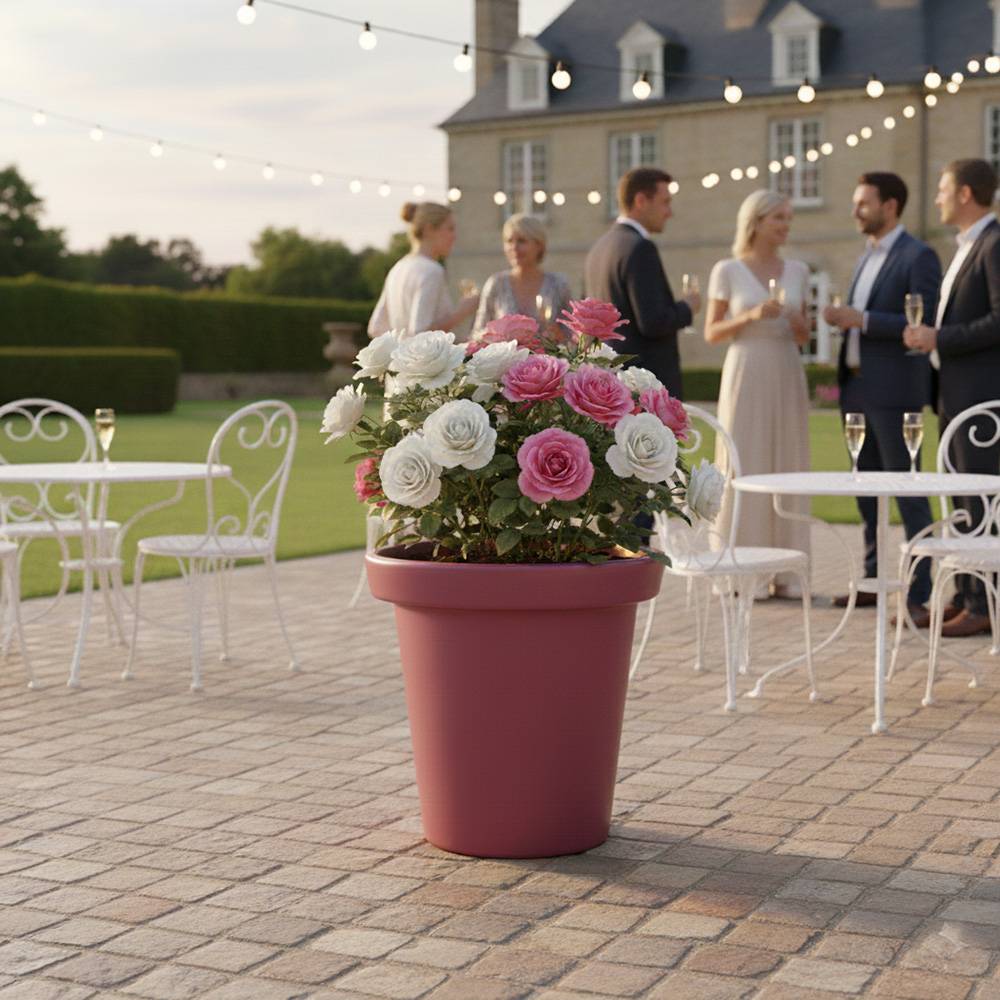 Pot de fleurs 75l delight - plast'up rotomoulage - Image 3
