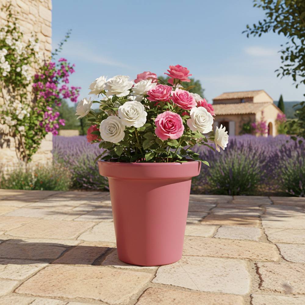 Pot de fleurs 75l delight - plast'up rotomoulage - Image 4