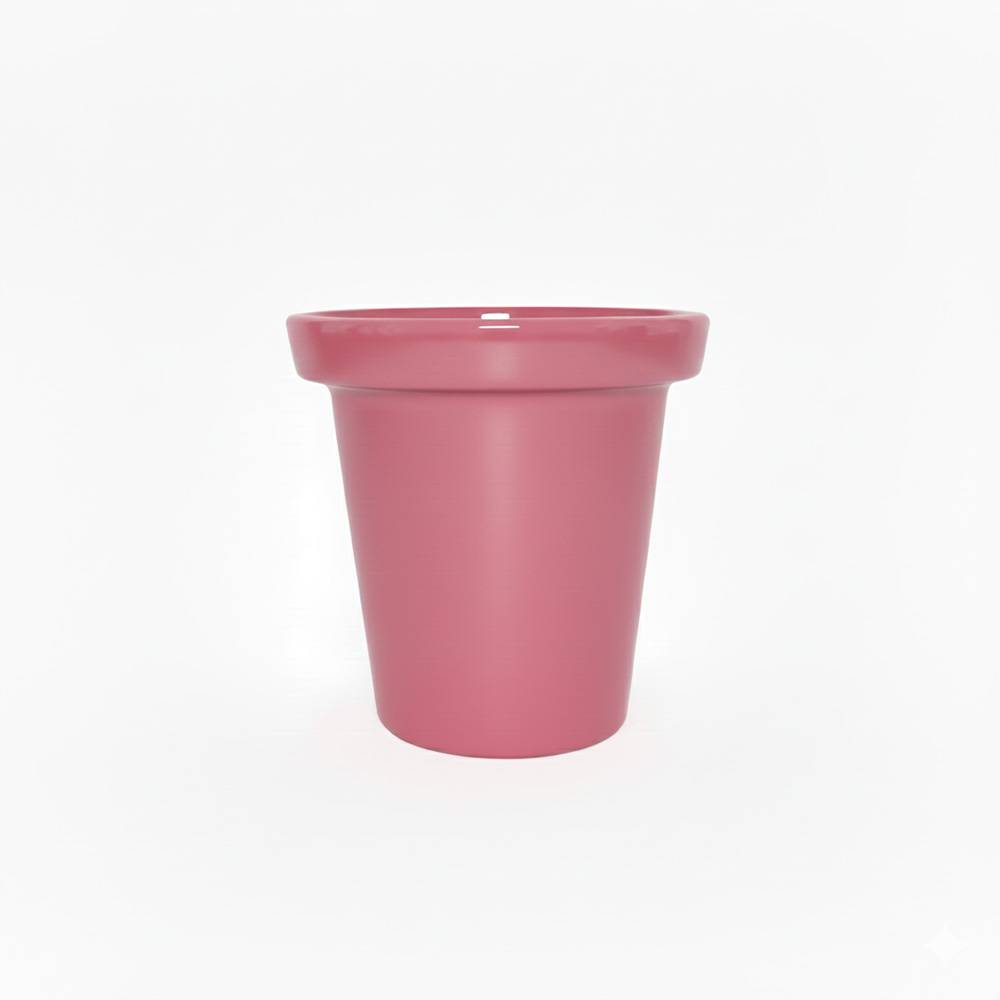 Pot de fleurs 75l delight - plast'up rotomoulage - Image 1