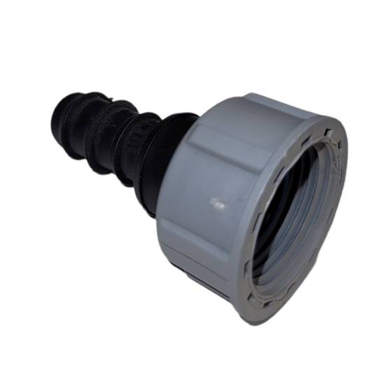 Raccord Départ cannelé 16 mm - Ecrou tournant 3/4 pouce - Image 3