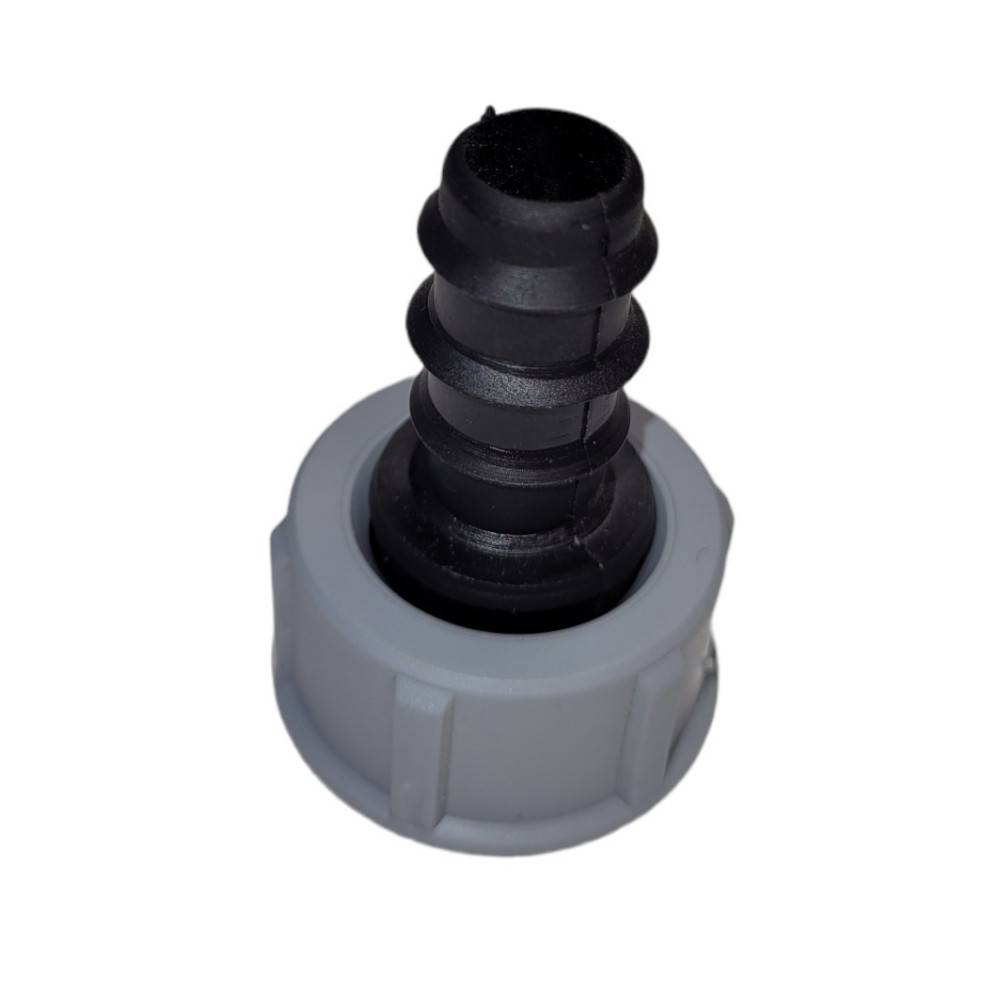 Raccord Départ cannelé 16 mm - Ecrou tournant 3/4 pouce - Image 2