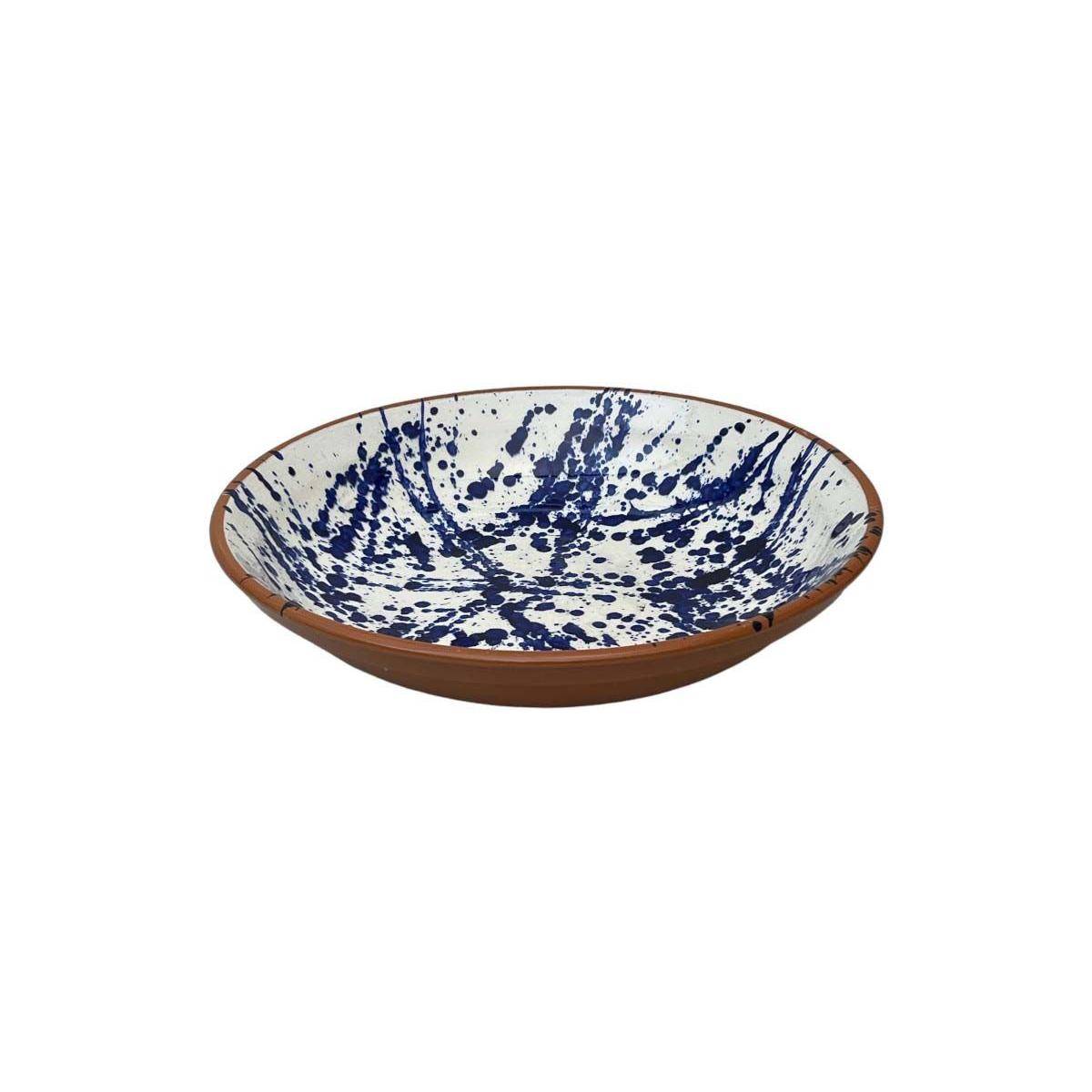 Bazardeluxe - Saladier en céramique Splash 38 cm - Imagen 1