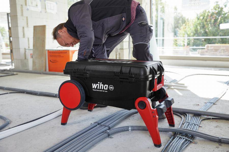 Coffret à outils XXl III - Pour électricien - WIHA - Non équipé - 44129 - Imagen 6