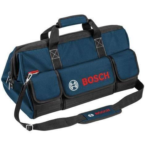 Bosch Professional - Kit spécial carrelleur BOSCH - meuleuse GWS 7-125 + 2 disques diamant + 1 sac de transport - 06159975H2 - Imagen 2