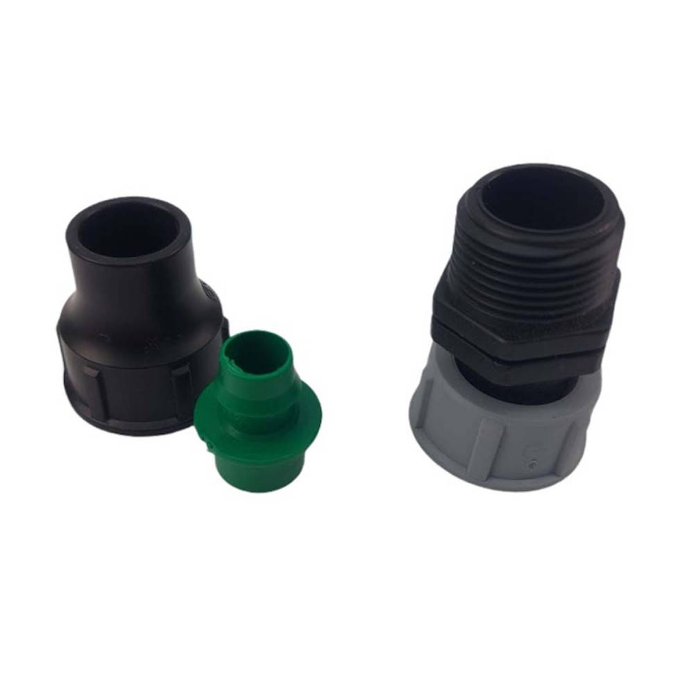 Un embout de serrage arrossage pour tuyau 16 mm - femelle 3/4 tournant - Image 3