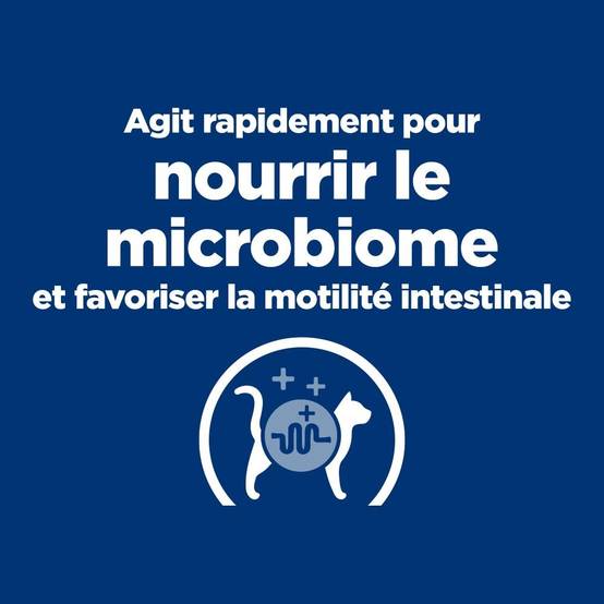 CROQUETTES CHAT ADULT PRESCRIPTION DIETS GASTROINTESTINAL BIOME - HILL'S 3 kg - Image 2
