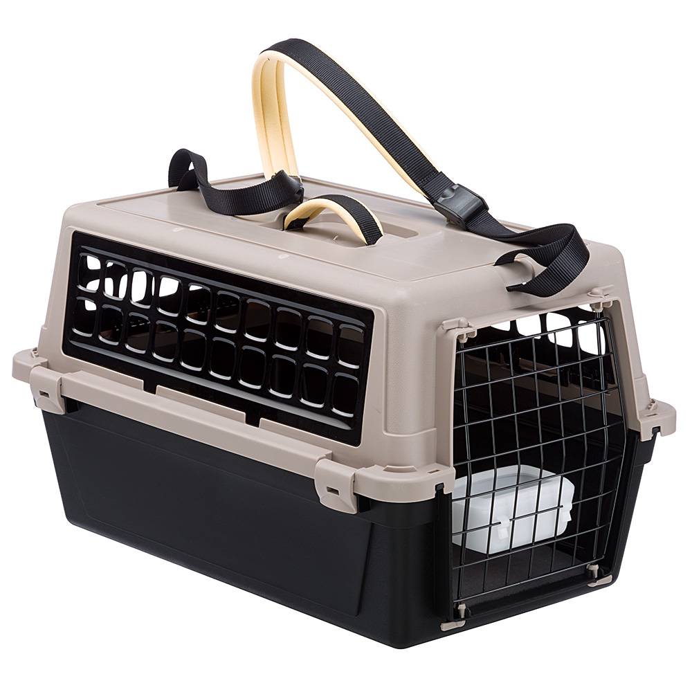 Ferplast - Porte-chiens chats voyage Ferplast Atlas Trendy Plus avec bandoulière 2 couleurs - Imagen 1