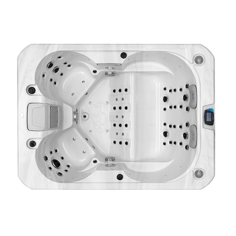 Spa compact 2 à 4 places Archipel® GT4 LED - Spa Thérapeutique Balboa® 215 x 160 - Image 2