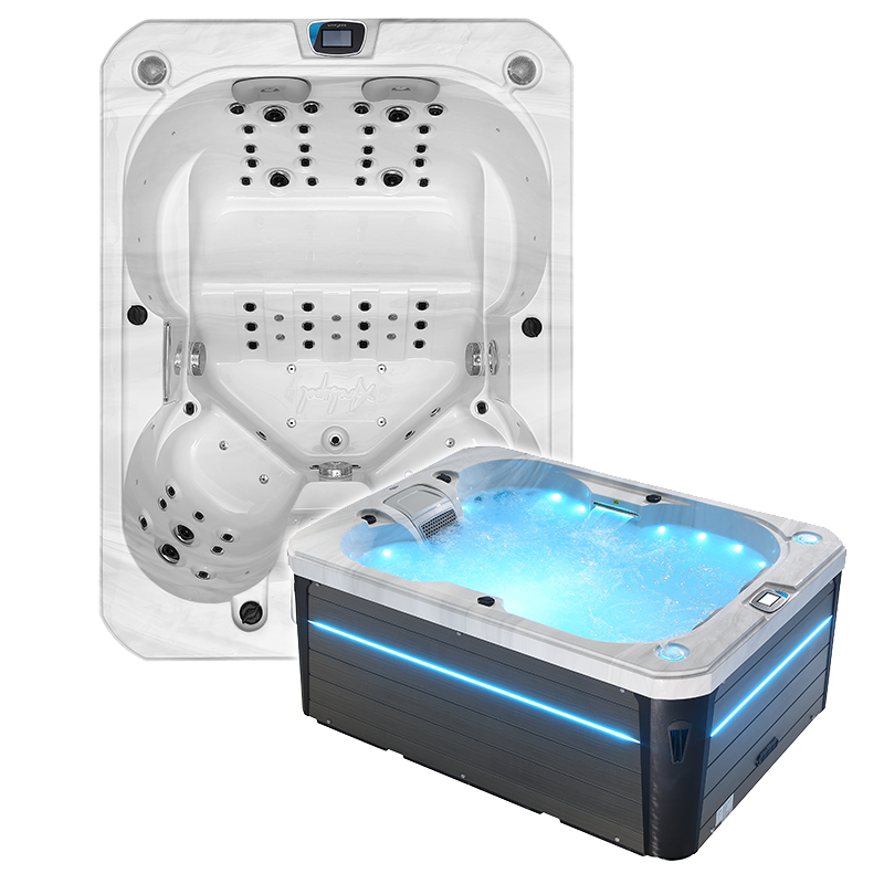 Spa compact 2 à 4 places Archipel® GT4 LED - Spa Thérapeutique Balboa® 215 x 160 - Image 1