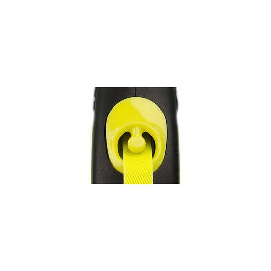 Flexi - Flexi laisse néon sangle 5 mètres L pour chien max 50 kg - Image 2