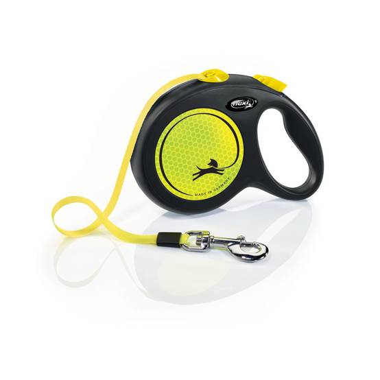 Flexi - Flexi laisse néon sangle 5 mètres L pour chien max 50 kg - Image 8
