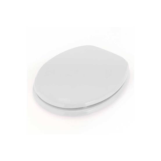 Abattant WC en Bois "Bathroom" 43cm Blanc - Image 5