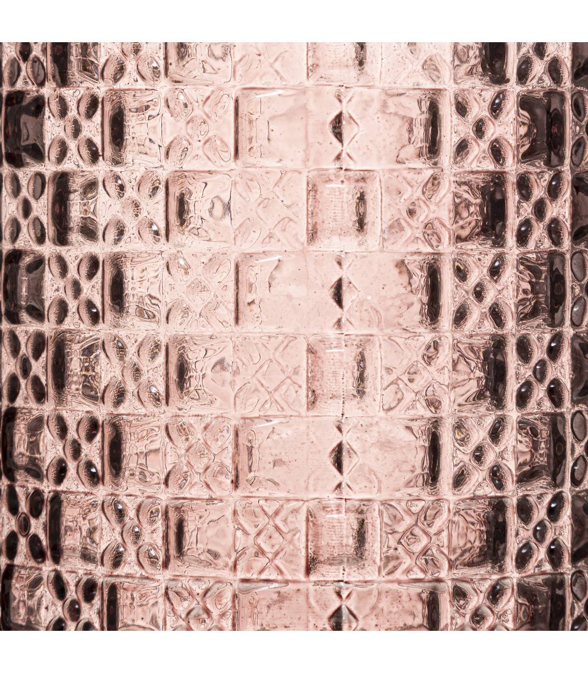 Bougeoir Photophore en Verre déco H 13 cm - Imagen 2