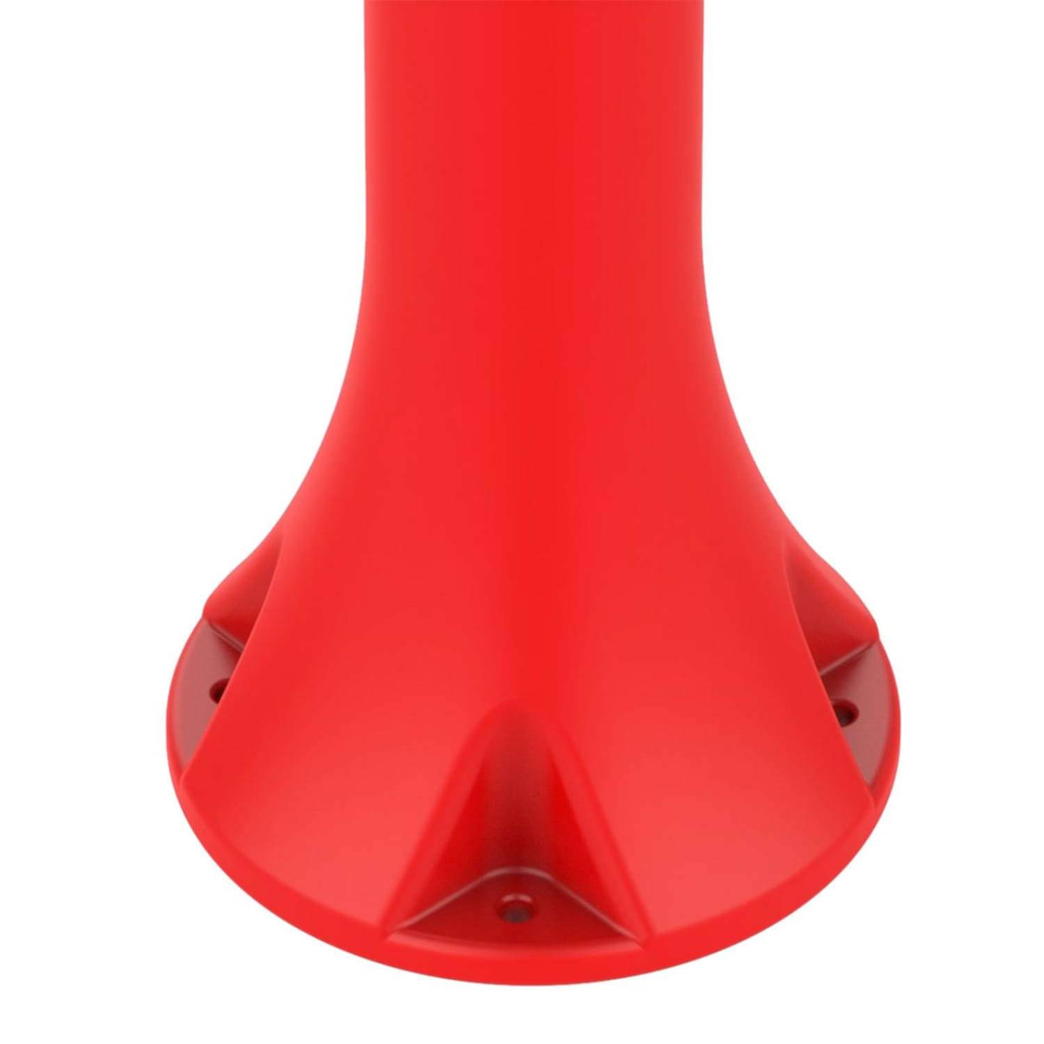 Sined Fontana Acqua Rossa Fontaine De Jardin En Polyethylene Rouge - Image 5