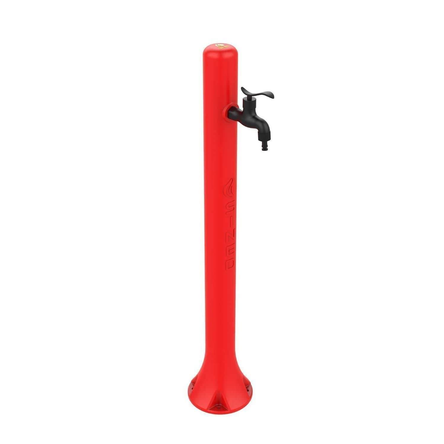 Sined Fontana Acqua Rossa Fontaine De Jardin En Polyethylene Rouge - Image 2