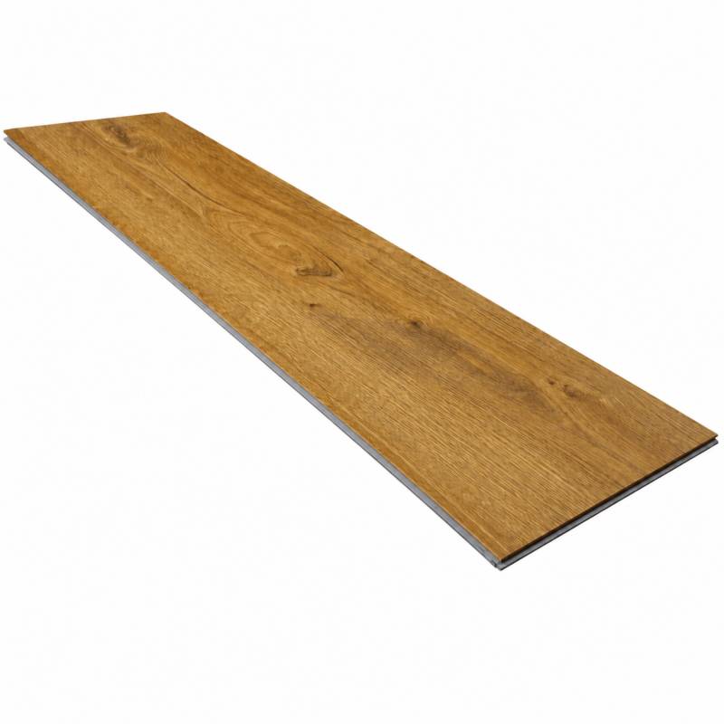 Sol vinyle SPC clipsable 11,7 m² Séquoia - Sous couche intégrée, usure 0,5 mm - Coloris - Séquoia - Image 2