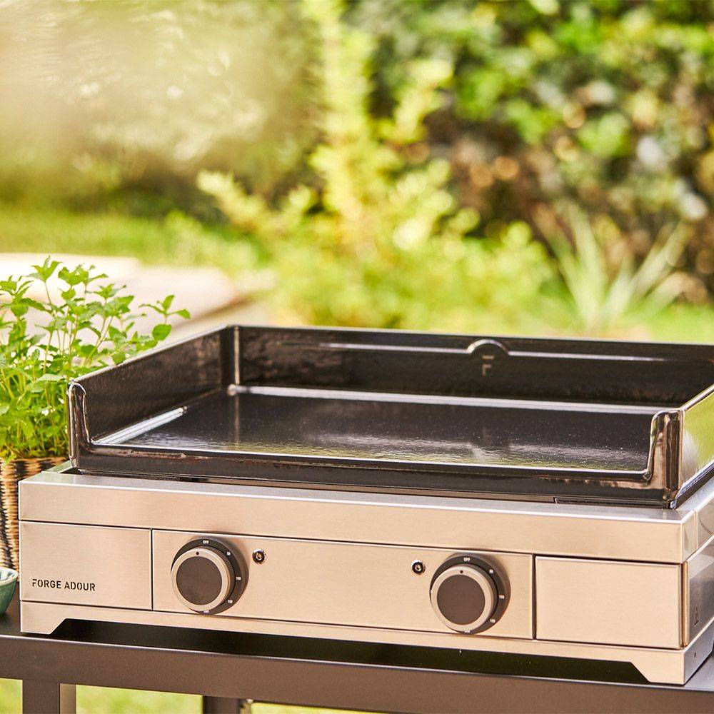 Forge Adour - Plancha électrique Modern 60 - Inox - Image 3