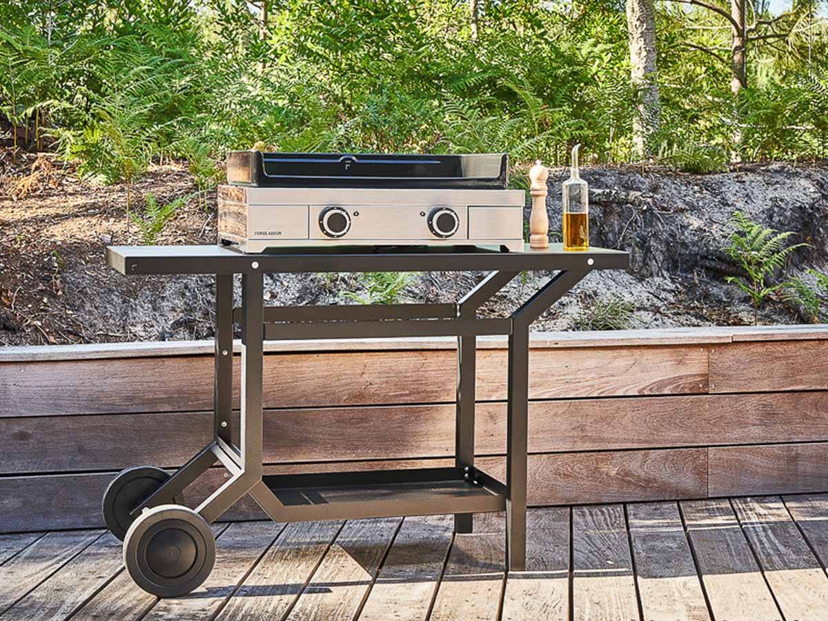 Forge Adour - Plancha électrique Modern 60 - Inox - Image 7
