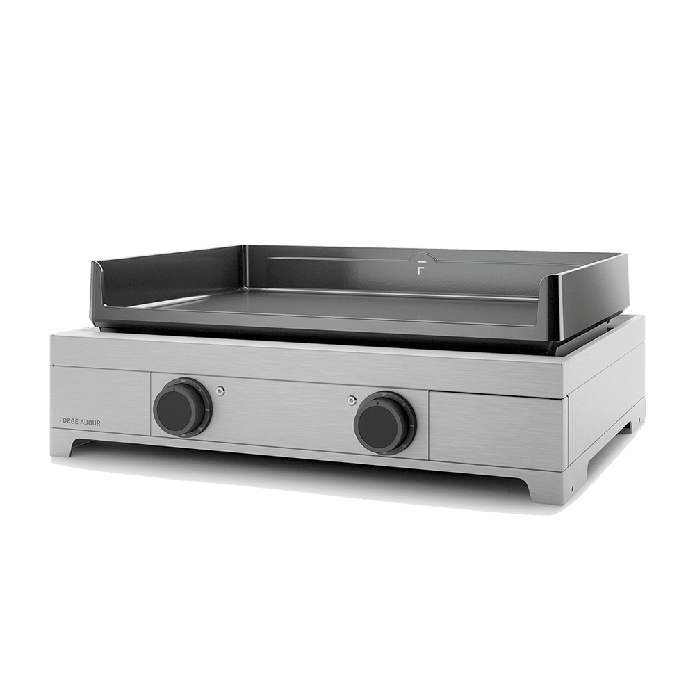 Forge Adour - Plancha électrique Modern 60 - Inox - Image 1