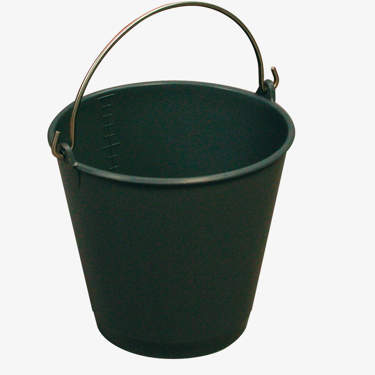 Seau Rond 14 L Gradué avec Anse Inox - Gilac -