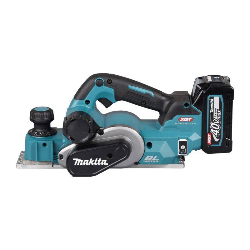 Makita - Rabot à battue 40V max 82 mm XGT MAKITA KP001GM201 2 x 4,0Ah + chargeur en coffret MakPac Makita - Imagen 2