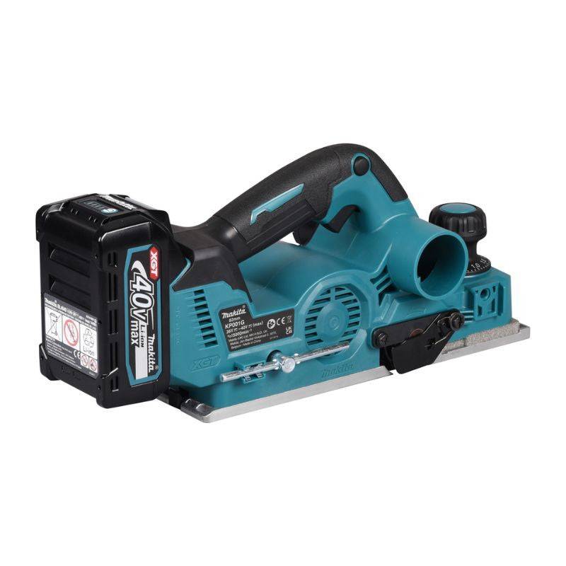 Makita - Rabot à battue 40V max 82 mm XGT MAKITA KP001GM201 2 x 4,0Ah + chargeur en coffret MakPac Makita - Imagen 3