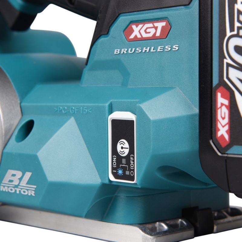 Makita - Rabot à battue 40V max 82 mm XGT MAKITA KP001GM201 2 x 4,0Ah + chargeur en coffret MakPac Makita - Imagen 5