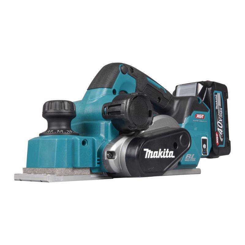 Makita - Rabot à battue 40V max 82 mm XGT MAKITA KP001GM201 2 x 4,0Ah + chargeur en coffret MakPac Makita - Imagen 4