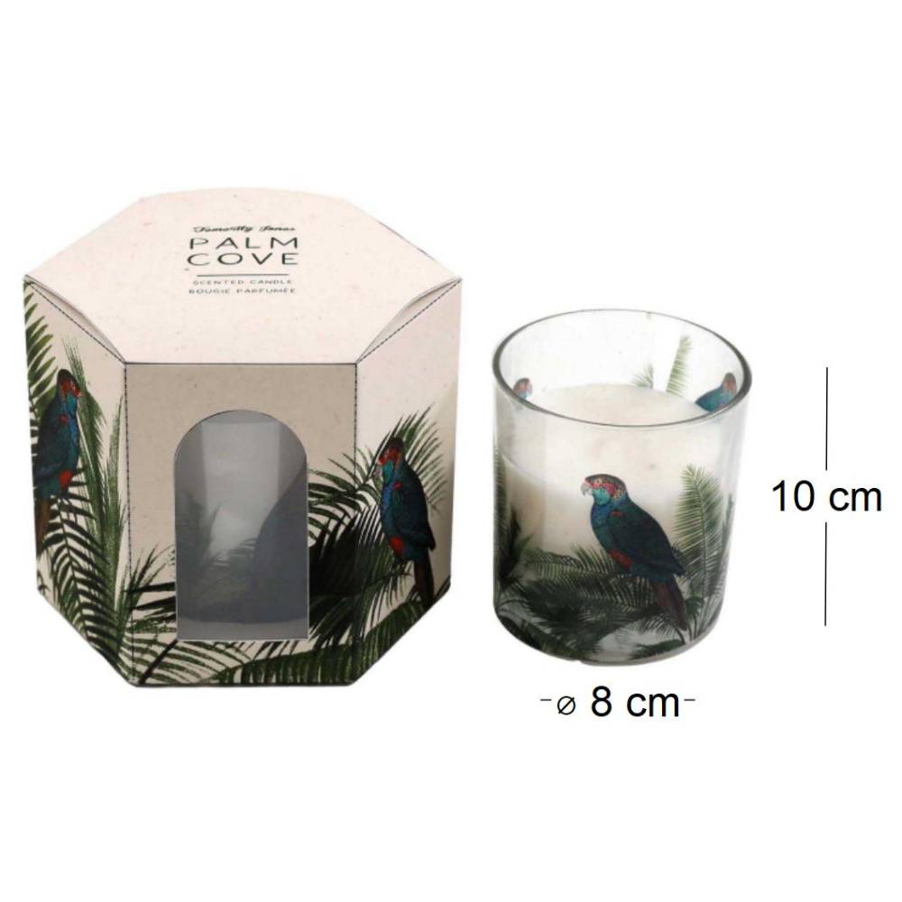 Sil - Bougie parfumée tube Palm (Lot de 2) Sil - Imagen 2