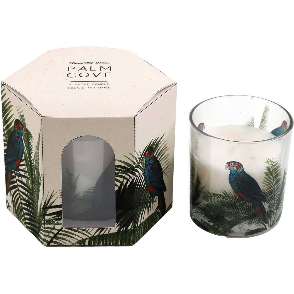 Sil - Bougie parfumée tube Palm (Lot de 2) Sil - Imagen 1