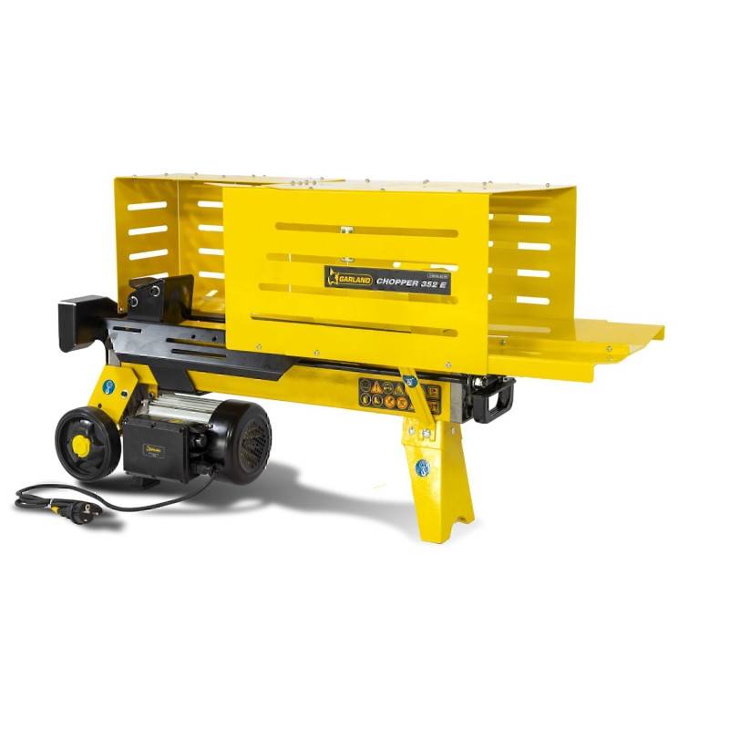 Garland - Fendeuse de bûches électrique filaire GARLAND CHOPPER 352E-V20 - Coloris - Jaune