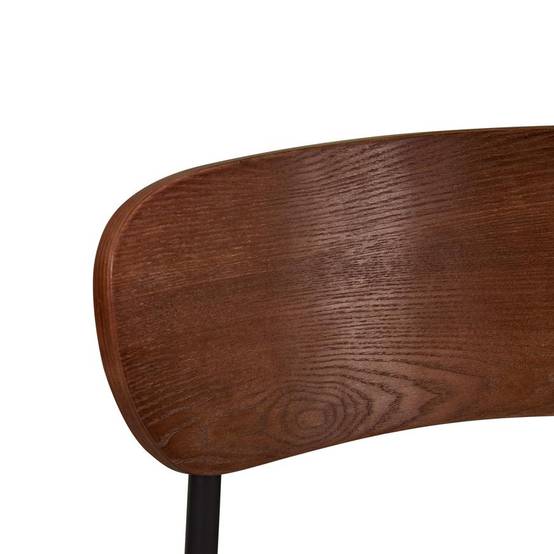 Sicaan Lot de 2 chaises scandinaves OLIVIA velours côtelé beige - Image 7